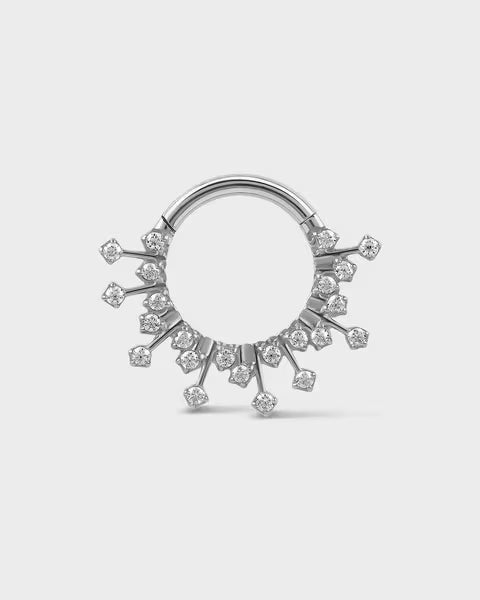 "ZIA" | TITANIUM | POLISHED