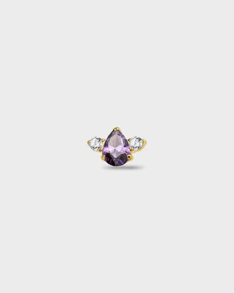 "RIVA" | TITANIUM | 24k GOLD