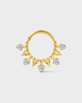 "SERCI" | TITANIUM | 24k GOLD