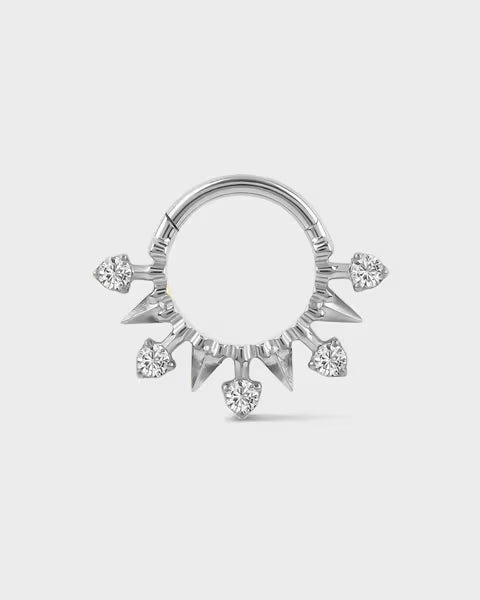 "SERCI" | TITANIUM | POLISHED