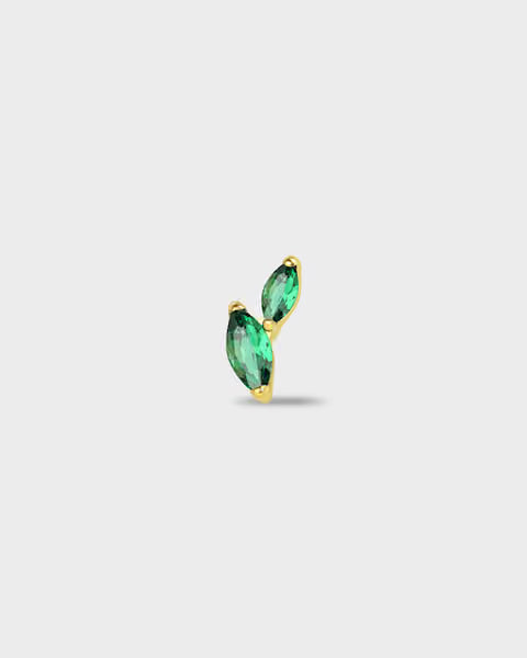 "SERI" | TITANIUM | 24k GOLD