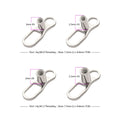 Titanium Internally Threaded with 2 Hole Dermal Anchor Base