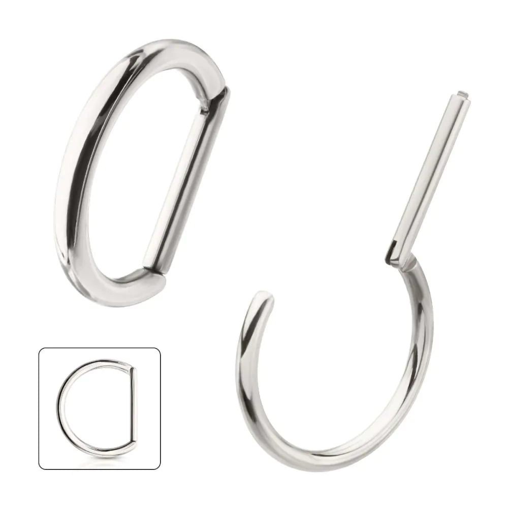 Titanium D-Ring Clicker