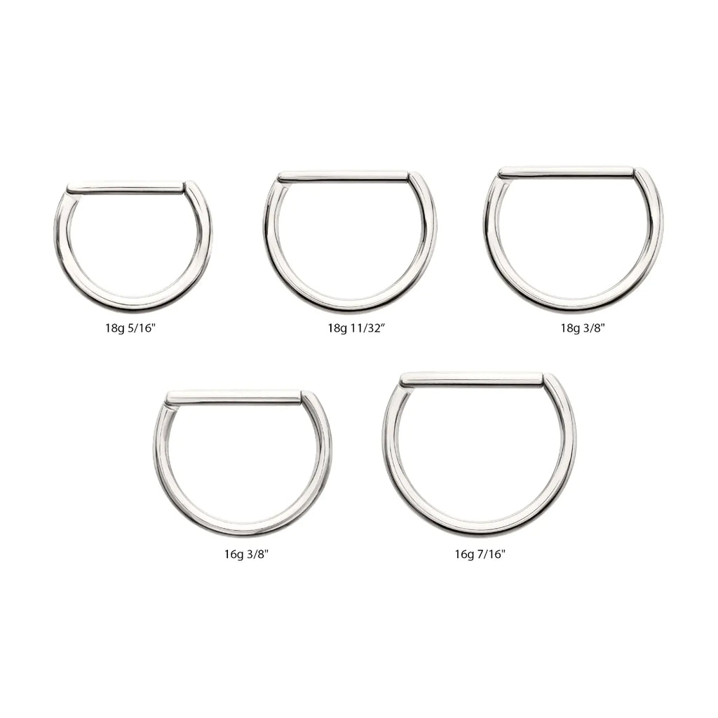 Titanium D-Ring Clicker