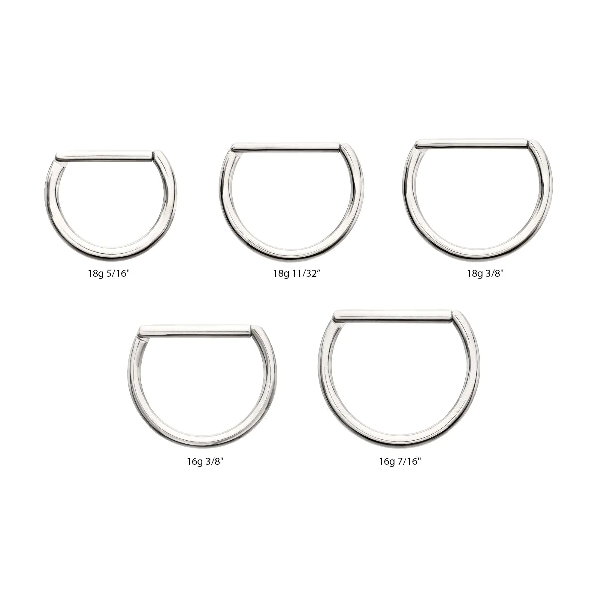 Titanium D-Ring Clicker