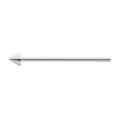 Titanium Spike Top Nose Pin