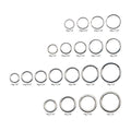 Titanium Hinged Segment Clicker (20g to 14g)