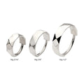 Titanium Diamond Cut Pattern Side Facing Hinged Segment Clicker
