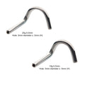 Titanium Threadless Nose Screw