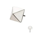 Titanium Threadless Pyramid Top