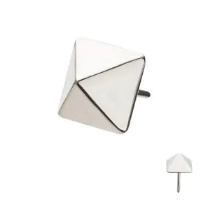 Titanium Threadless Pyramid Top
