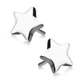 Titanium Threadless Star Top