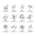 Titanium Threadless Zodiac Sign Tops