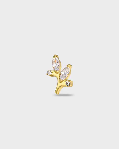 "TIVA" | TITANIUM | 24k GOLD