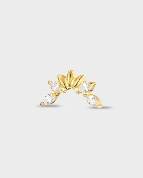 "VORA" | TITANIUM | 24k GOLD
