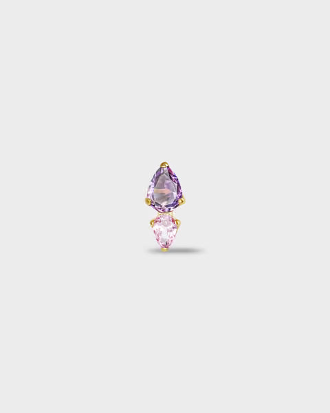 "VYLA" | TITANIUM | 24k GOLD